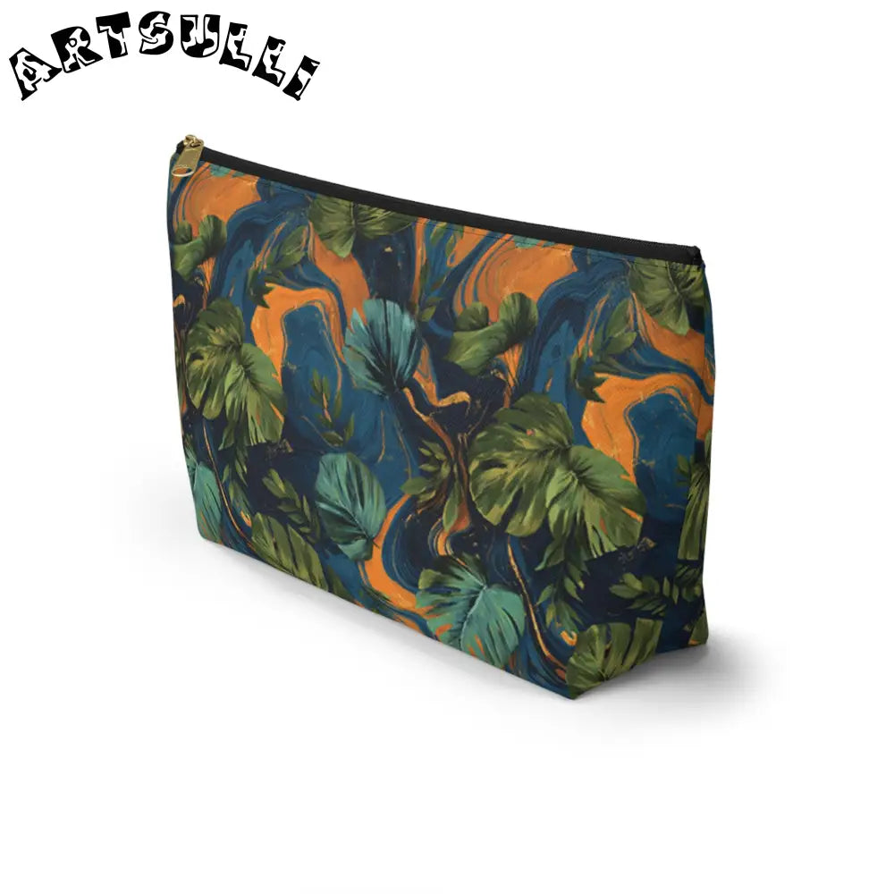 Accessory Pouch w T-bottom, Artsulli - Art is Long, Life is Short, Bags, , , , , , , 