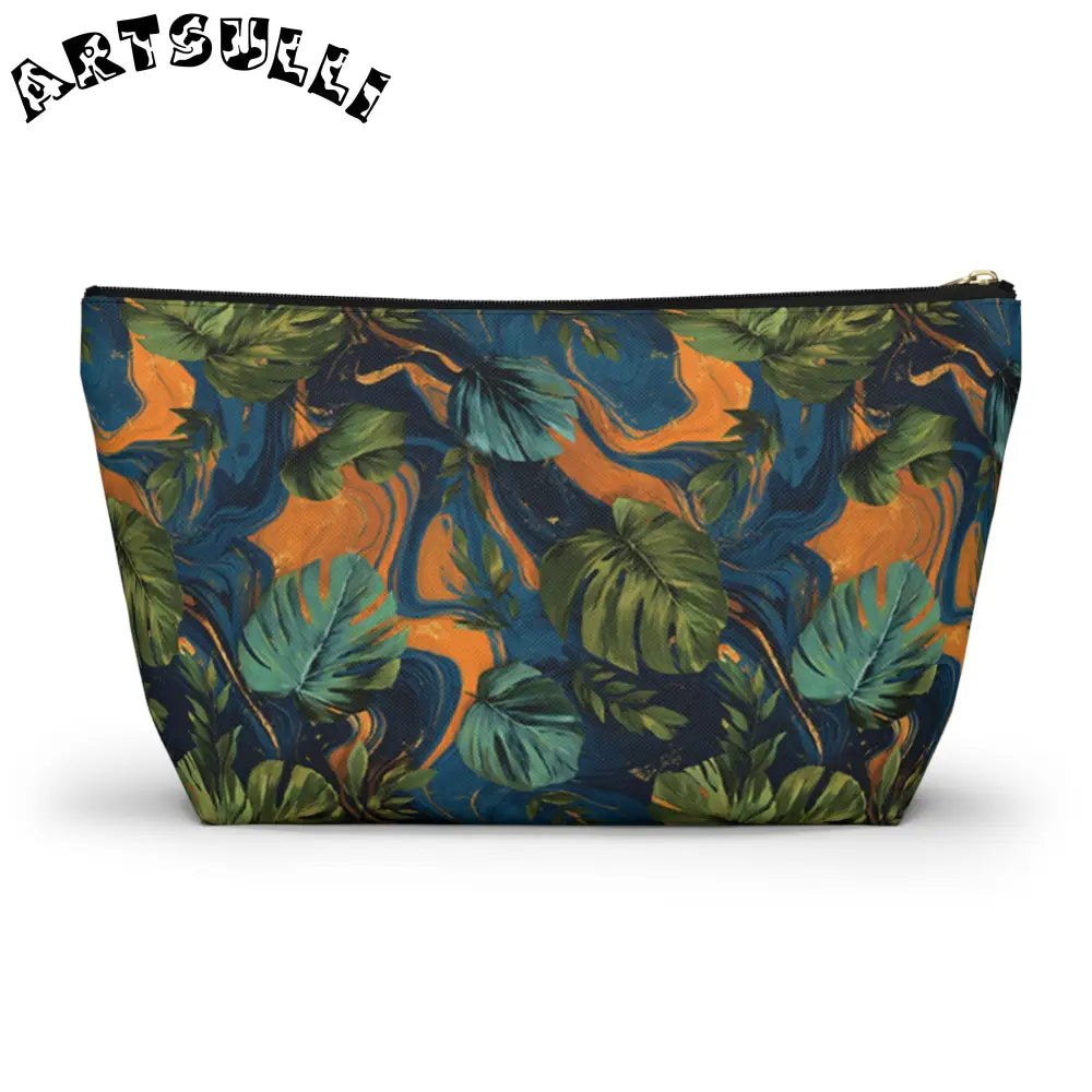 Accessory Pouch w T-bottom, Artsulli - Art is Long, Life is Short, Bags, , , , , , , 