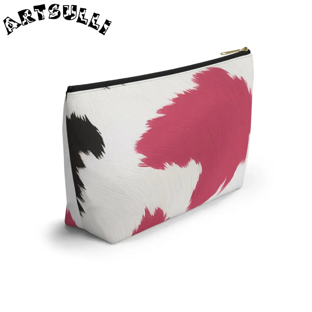 Accessory Pouch w T-bottom, Artsulli - Art is Long, Life is Short, Bags, , , , , , , 