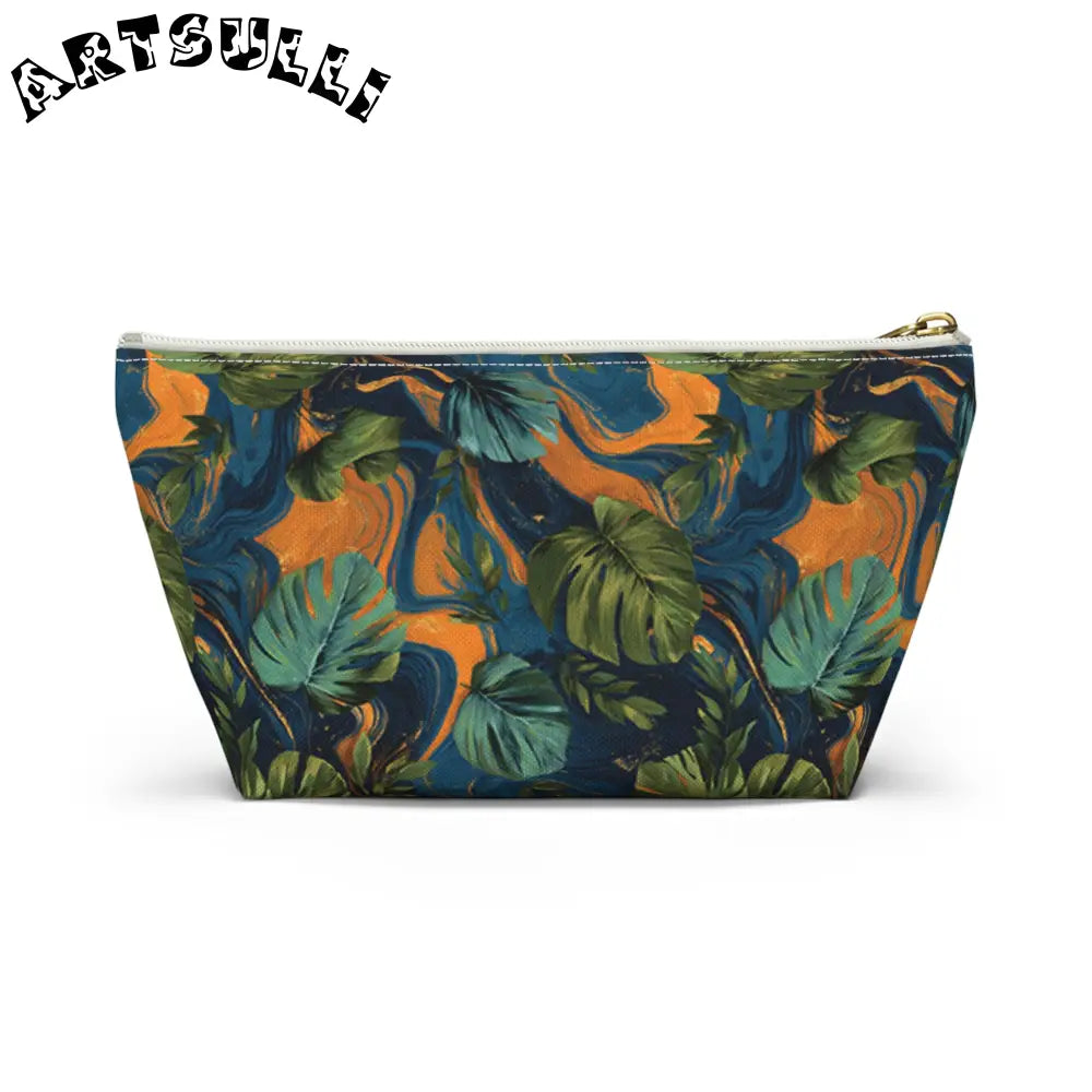 Accessory Pouch w T-bottom, Artsulli - Art is Long, Life is Short, Bags, , , , , , , 