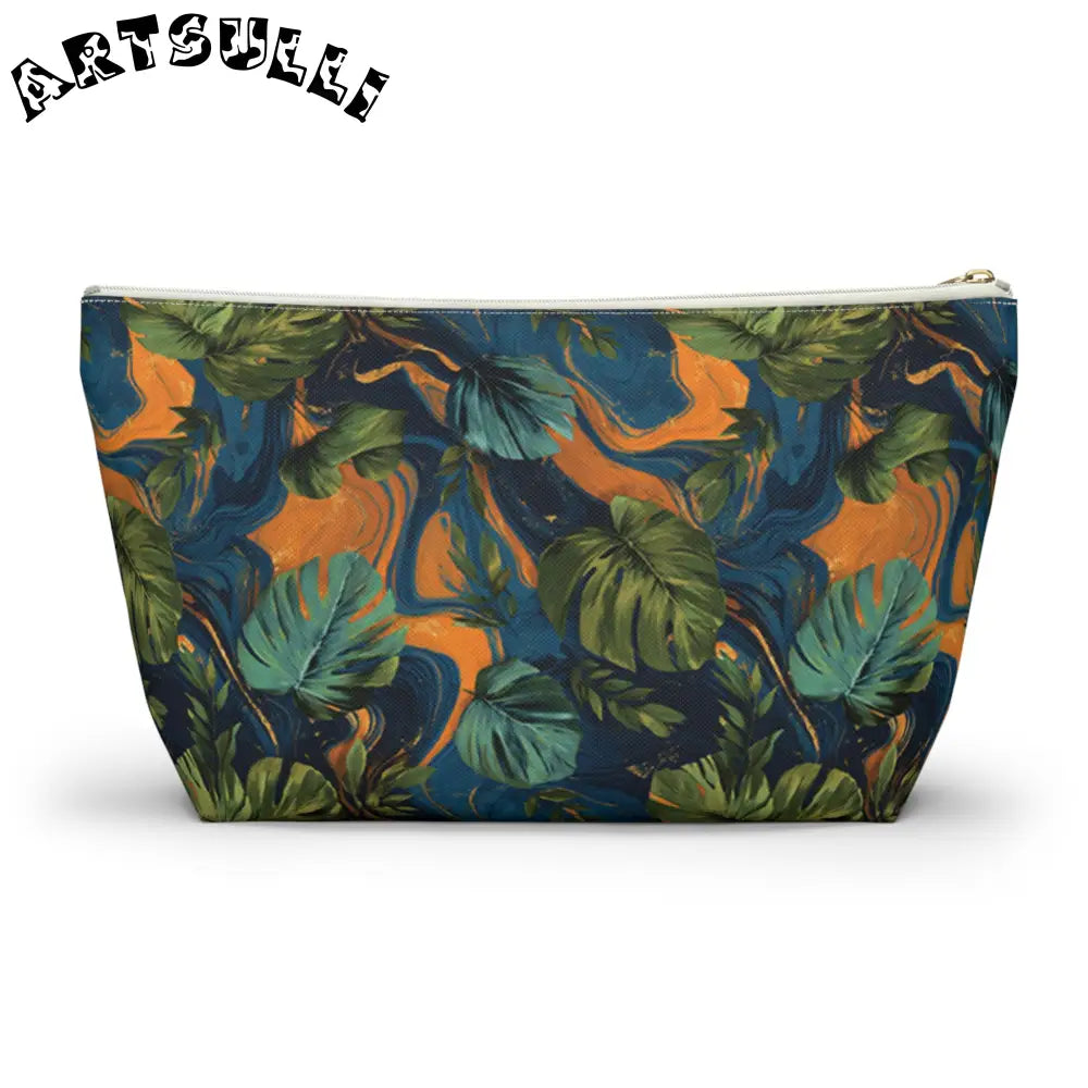Accessory Pouch w T-bottom, Artsulli - Art is Long, Life is Short, Bags, , , , , , , 