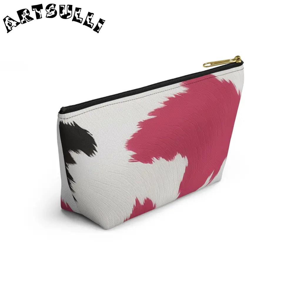 Accessory Pouch w T-bottom, Artsulli - Art is Long, Life is Short, Bags, , , , , , , 