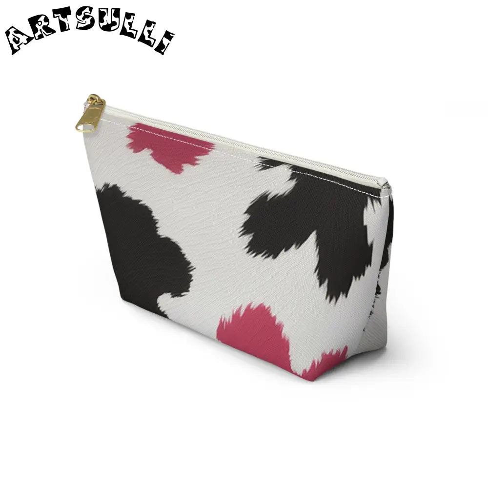 Accessory Pouch w T-bottom, Artsulli - Art is Long, Life is Short, Bags, , , , , , , 