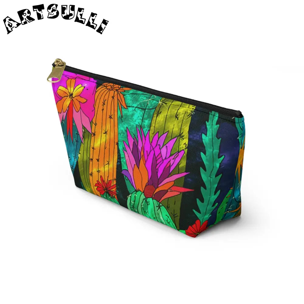 Accessory Pouch w T-bottom, Artsulli - Art is Long, Life is Short, Bags, , , , , , , 