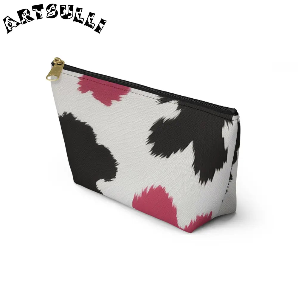 Accessory Pouch w T-bottom, Artsulli - Art is Long, Life is Short, Bags, , , , , , , 