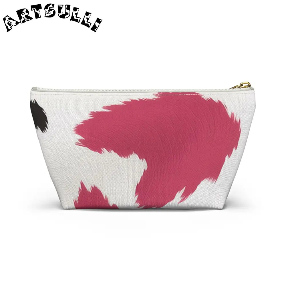 Accessory Pouch w T-bottom, Artsulli - Art is Long, Life is Short, Bags, , , , , , , 