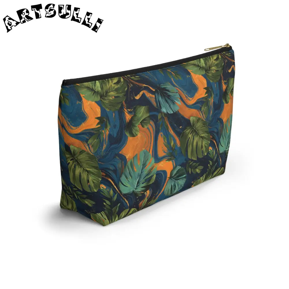 Accessory Pouch w T-bottom, Artsulli - Art is Long, Life is Short, Bags, , , , , , , 