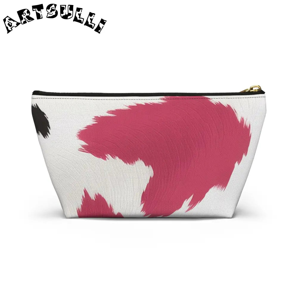 Accessory Pouch w T-bottom, Artsulli - Art is Long, Life is Short, Bags, , , , , , , 