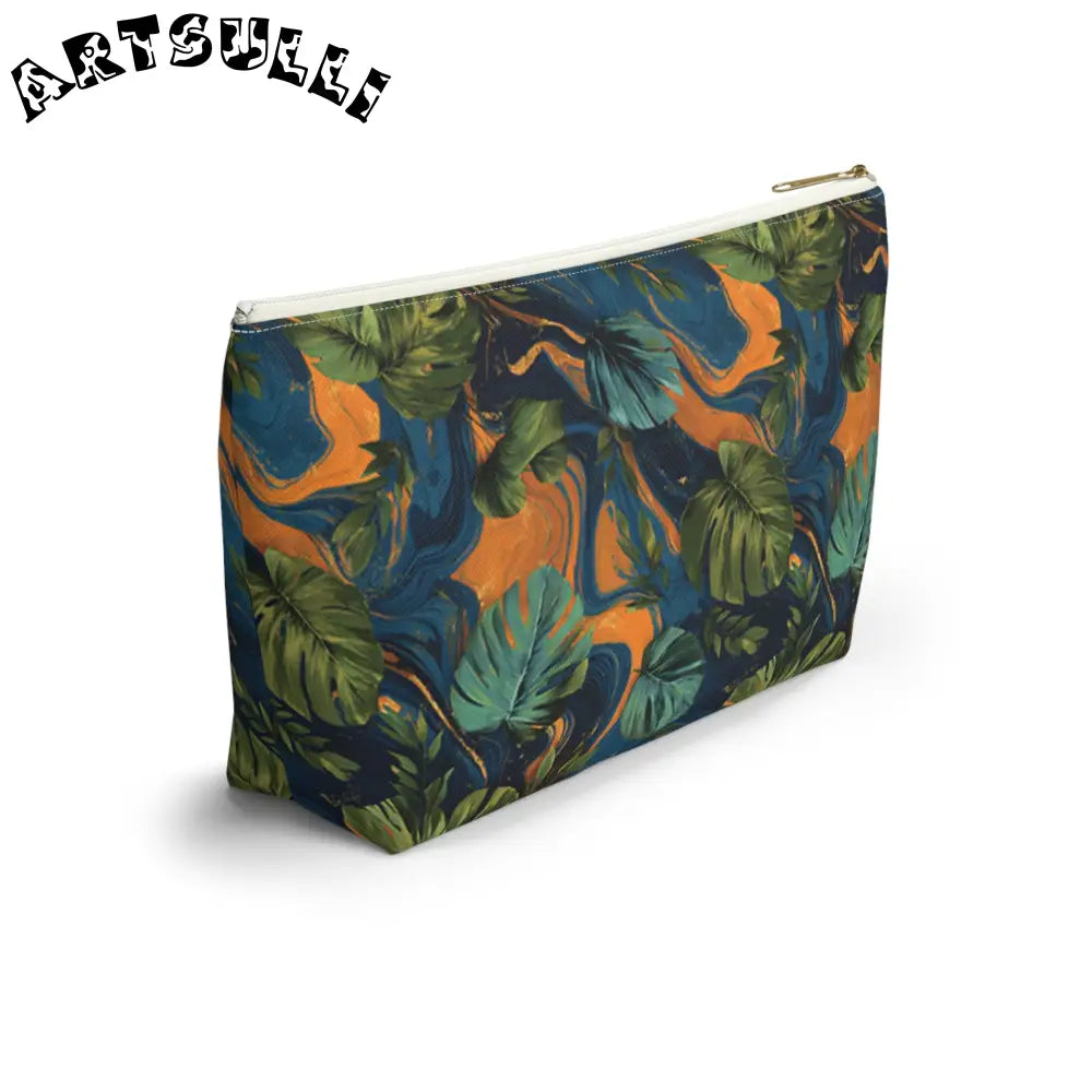 Accessory Pouch w T-bottom, Artsulli - Art is Long, Life is Short, Bags, , , , , , , 