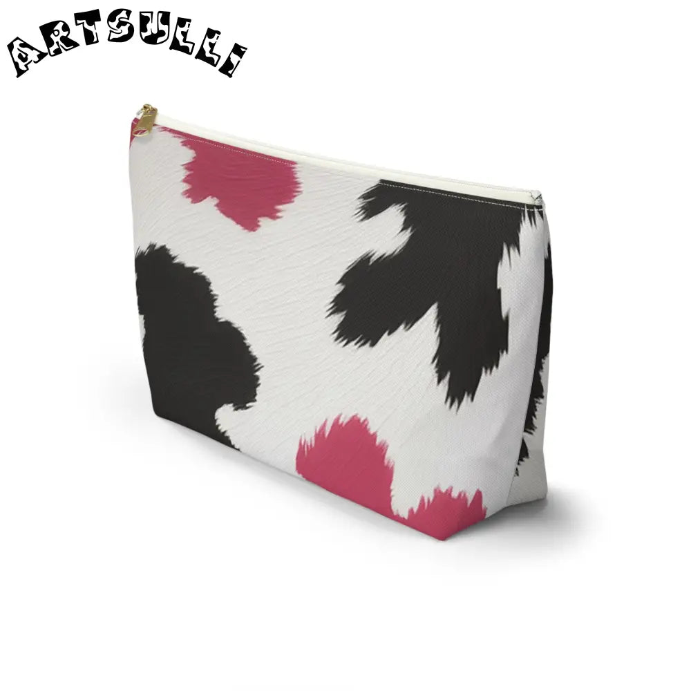 Accessory Pouch w T-bottom, Artsulli - Art is Long, Life is Short, Bags, , , , , , , 