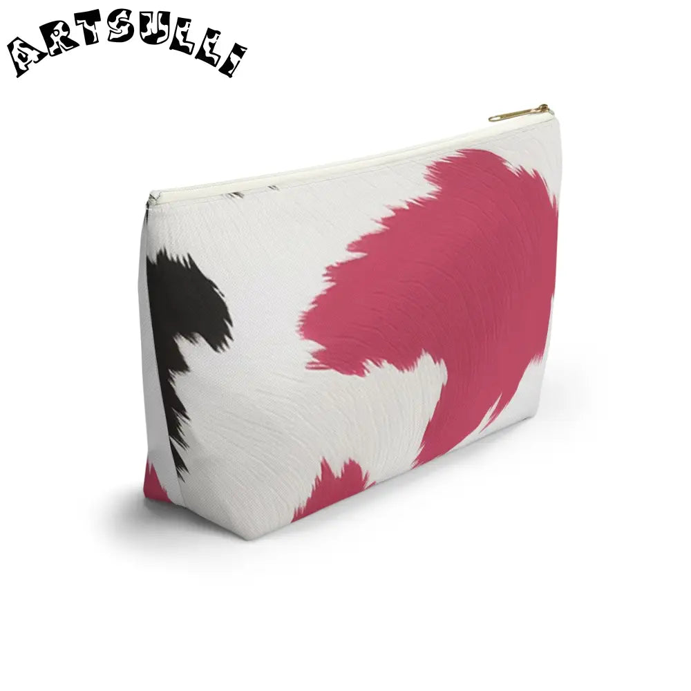 Accessory Pouch w T-bottom, Artsulli - Art is Long, Life is Short, Bags, , , , , , , 