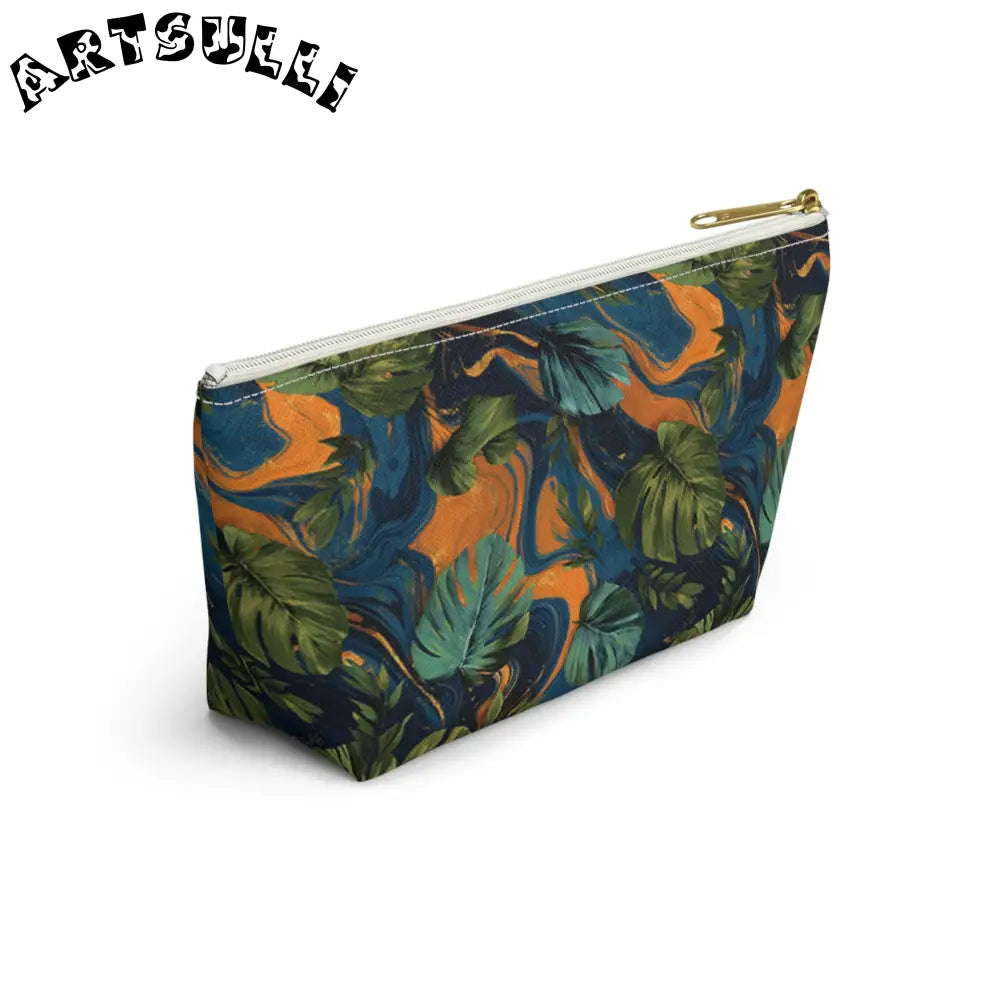 Accessory Pouch w T-bottom, Artsulli - Art is Long, Life is Short, Bags, , , , , , , 