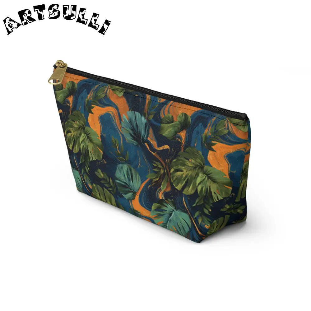 Accessory Pouch w T-bottom, Artsulli - Art is Long, Life is Short, Bags, , , , , , , 