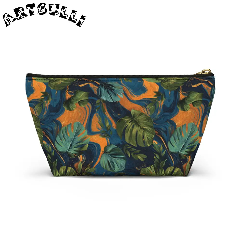 Accessory Pouch w T-bottom, Artsulli - Art is Long, Life is Short, Bags, , , , , , , 
