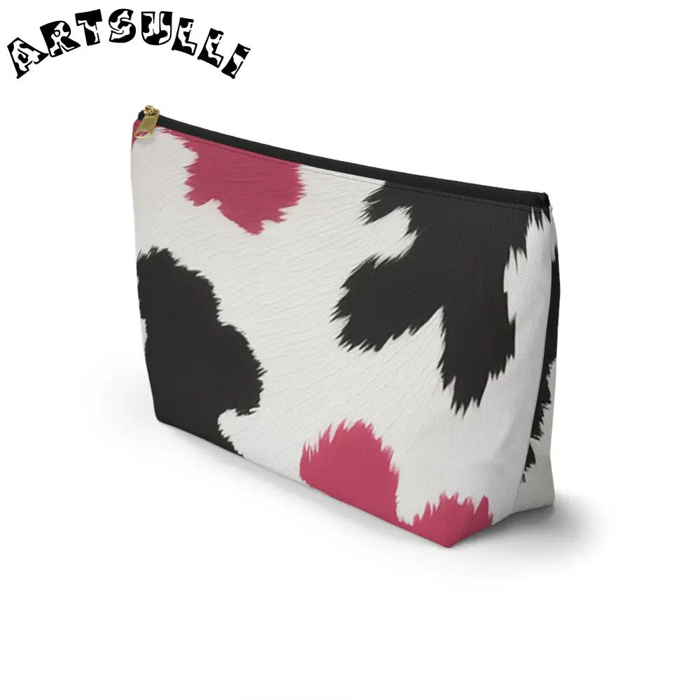 Accessory Pouch w T-bottom, Artsulli - Art is Long, Life is Short, Bags, , , , , , , 