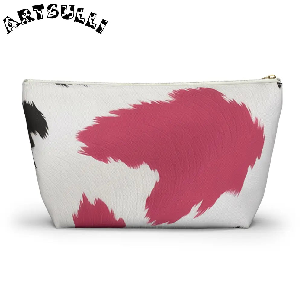Accessory Pouch w T-bottom, Artsulli - Art is Long, Life is Short, Bags, , , , , , , 