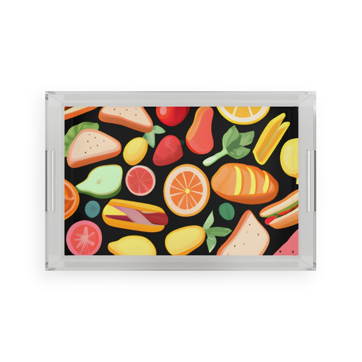 Acrylic Serving Tray