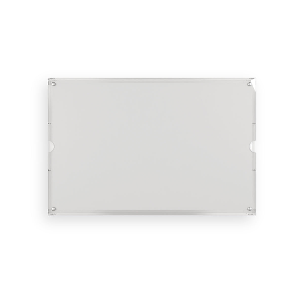 Acrylic Serving Tray