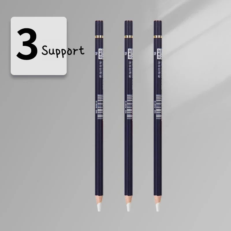 Buy The Best By Artsulli - Art is Long Life Short - Pencil Shape Erasers for Drawing Painting Sketching High Precision Professional