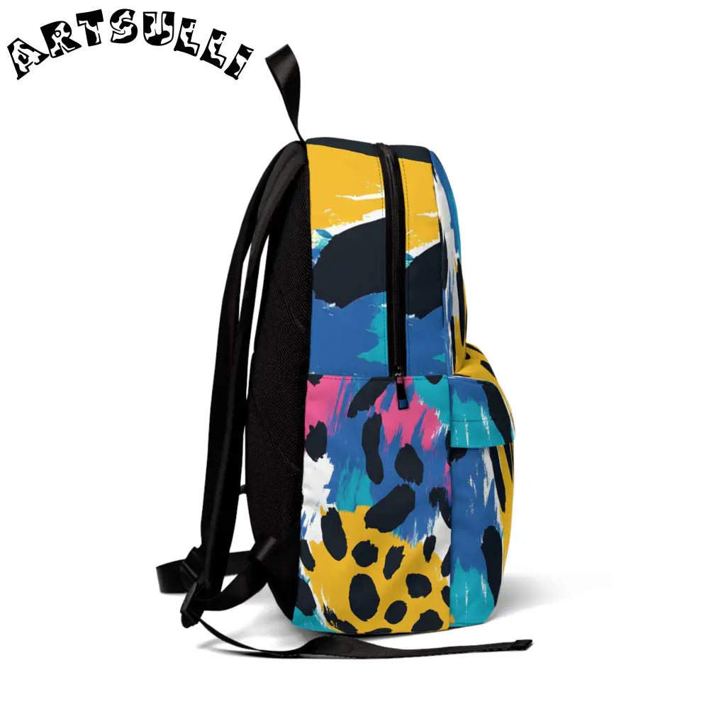 JAKKOUTTHEBXX All-Day Carrying Comfort Leopard Print Backpack 2025