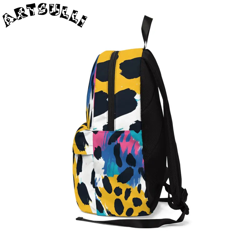 JAKKOUTTHEBXX All-Day Carrying Comfort Leopard Print Backpack 2025