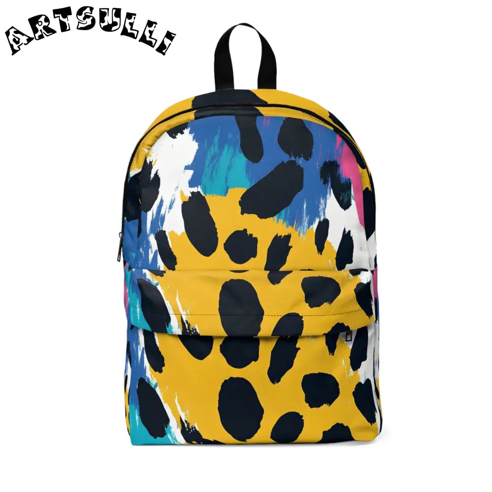 JAKKOUTTHEBXX All-Day Carrying Comfort Leopard Print Backpack 2025