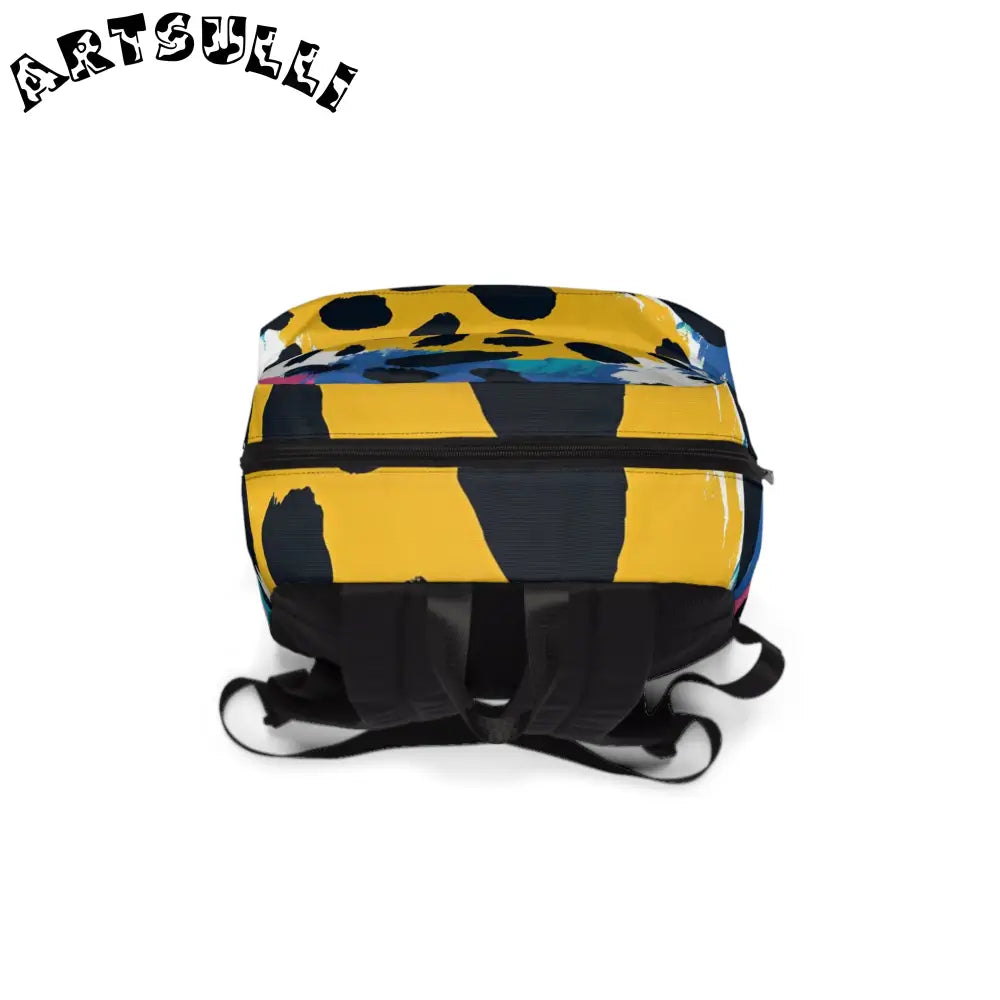 JAKKOUTTHEBXX All-Day Carrying Comfort Leopard Print Backpack 2025