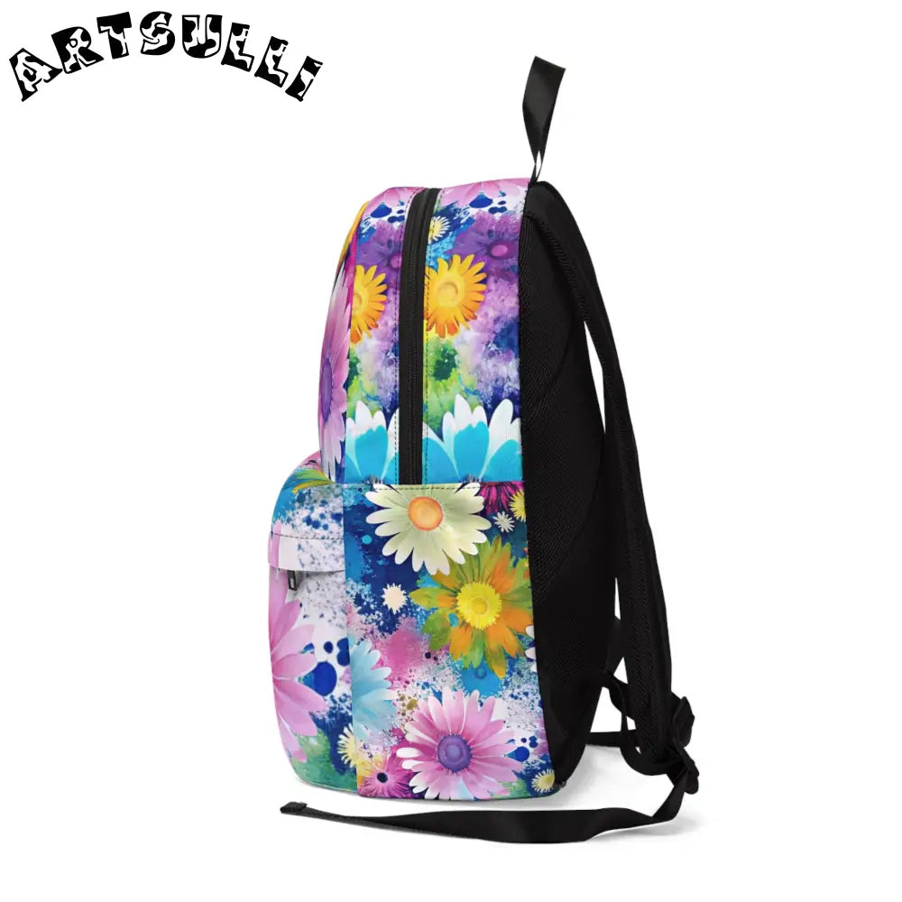 JAKKOUTTHEBXX All Day Carrying Comfort Magical Flower Explosion Backpack 2025