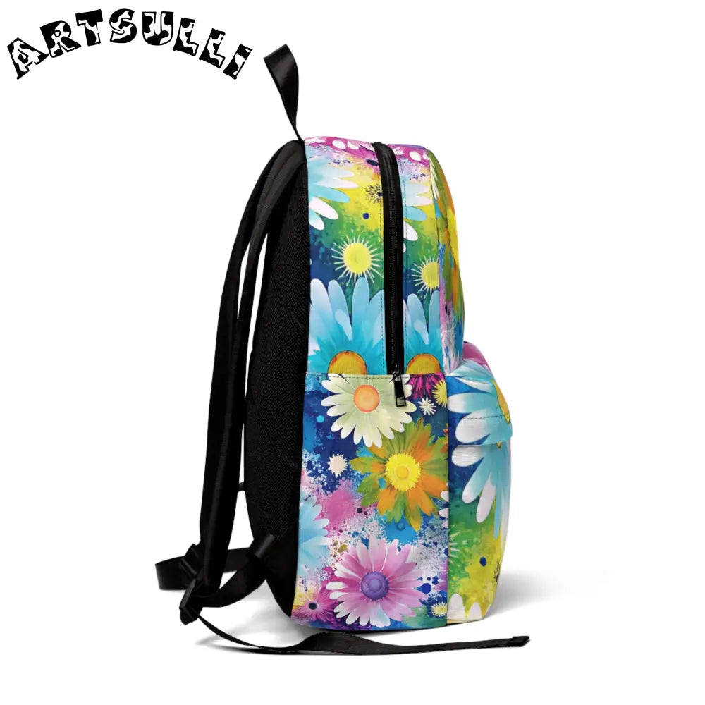 JAKKOUTTHEBXX All Day Carrying Comfort Magical Flower Explosion Backpack 2025