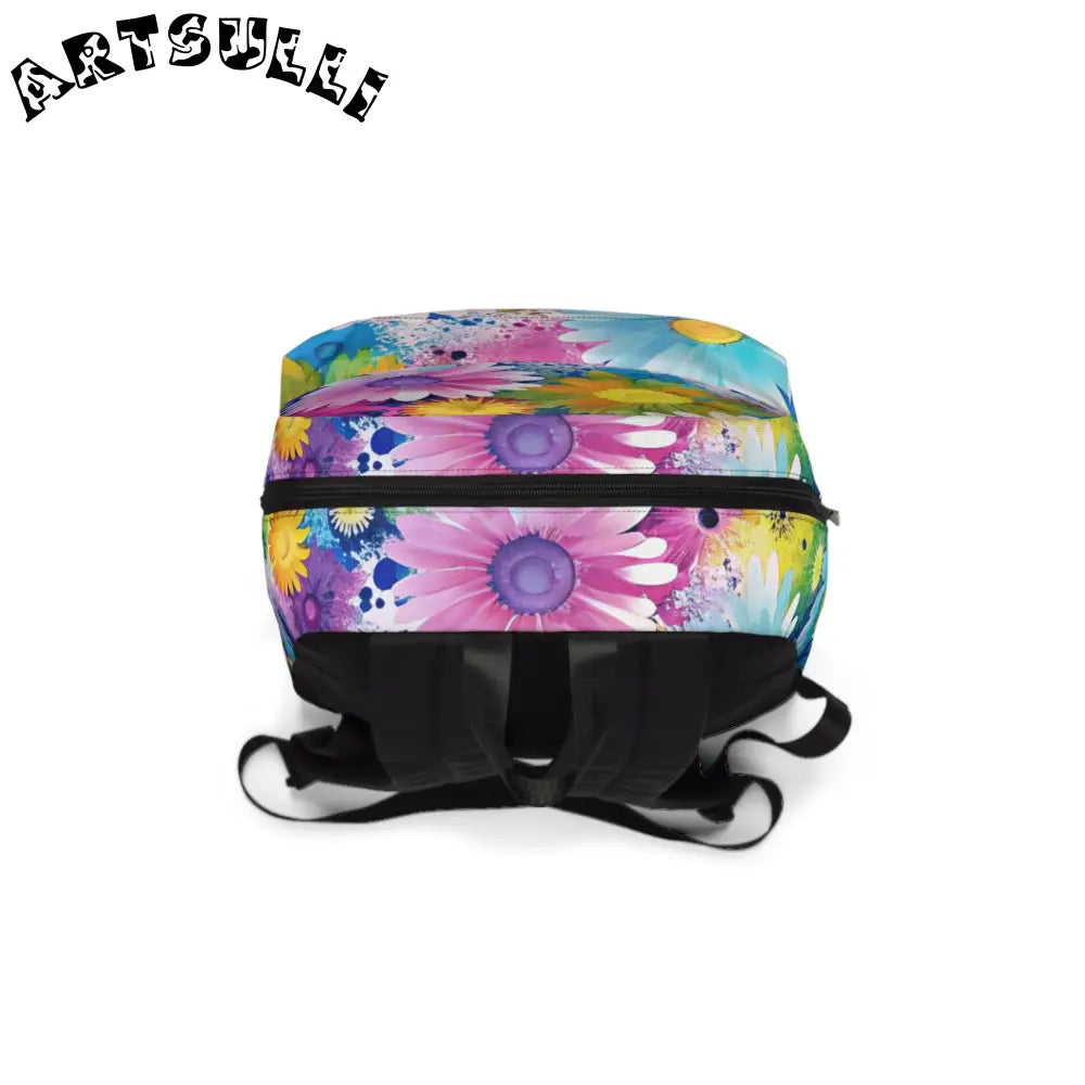JAKKOUTTHEBXX All Day Carrying Comfort Magical Flower Explosion Backpack 2025