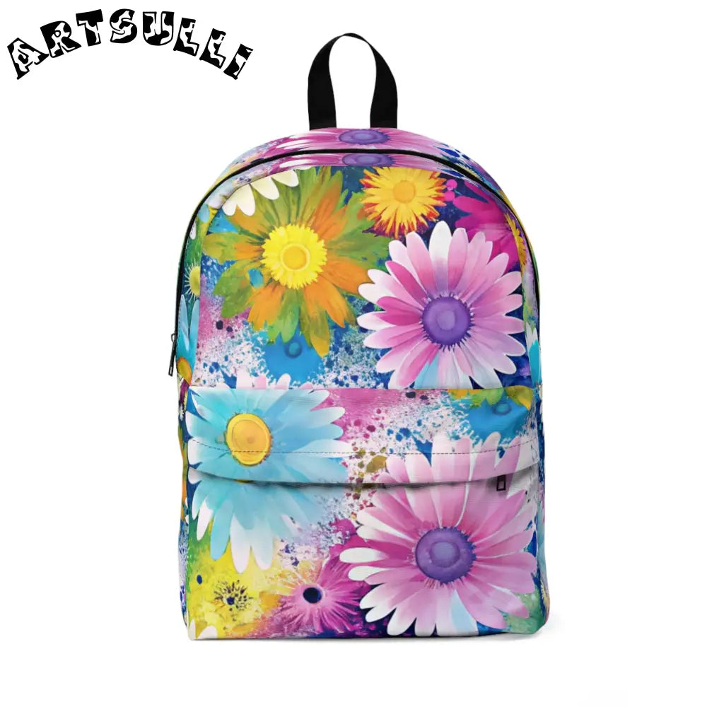 JAKKOUTTHEBXX All Day Carrying Comfort Magical Flower Explosion Backpack 2025