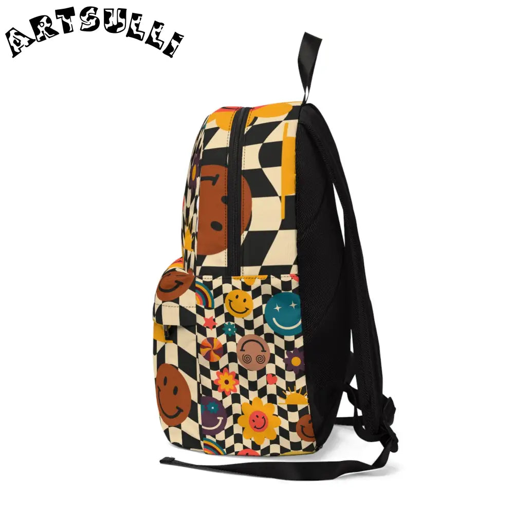 JAKKOUTTHEBXX All-Day Comfort Trippy Wavy Backpack 2025