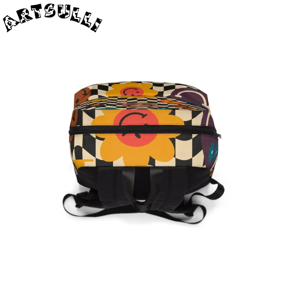 JAKKOUTTHEBXX All-Day Comfort Trippy Wavy Backpack 2025