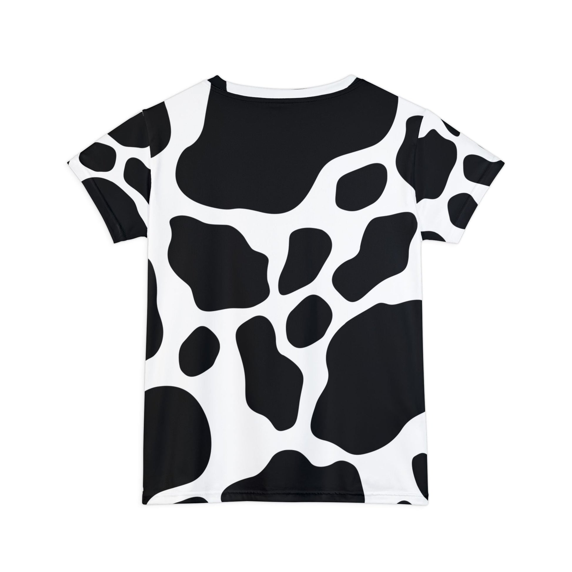 All Over Cow Print T-Shirt, Artsulli - Art is Long, Life is Short, All Over Prints, , , , , , , 