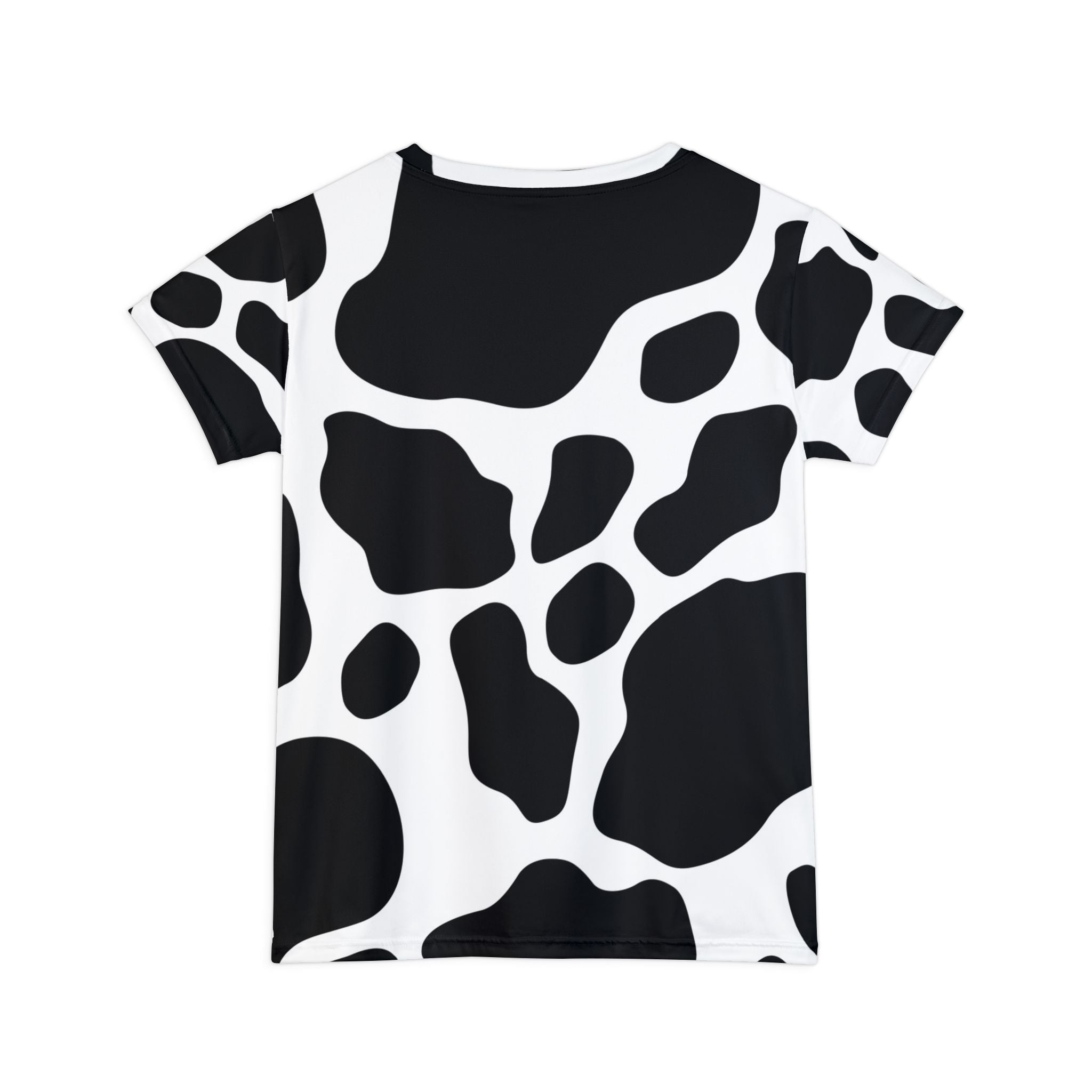 All Over Cow Print T-Shirt, Artsulli - Art is Long, Life is Short, All Over Prints, , , , , , , 