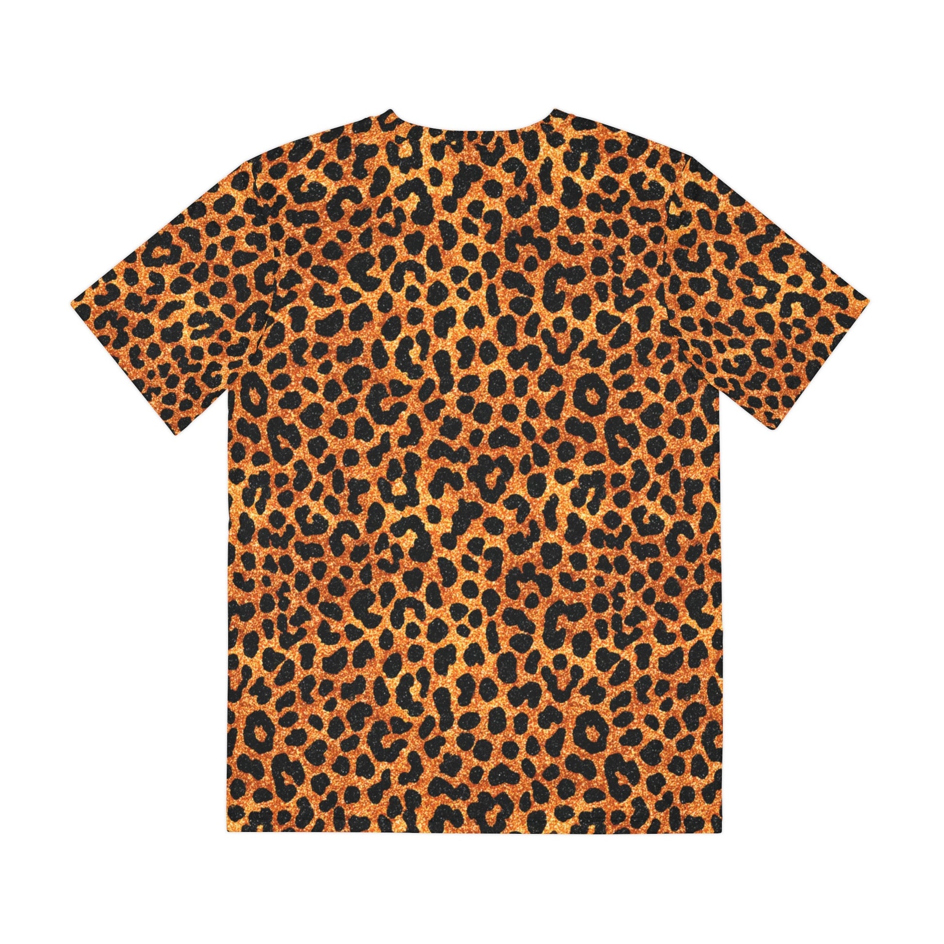 All Over Leopard Print T-Shirt, Artsulli - Art is Long, Life is Short, All Over Prints, , , , , , , 
