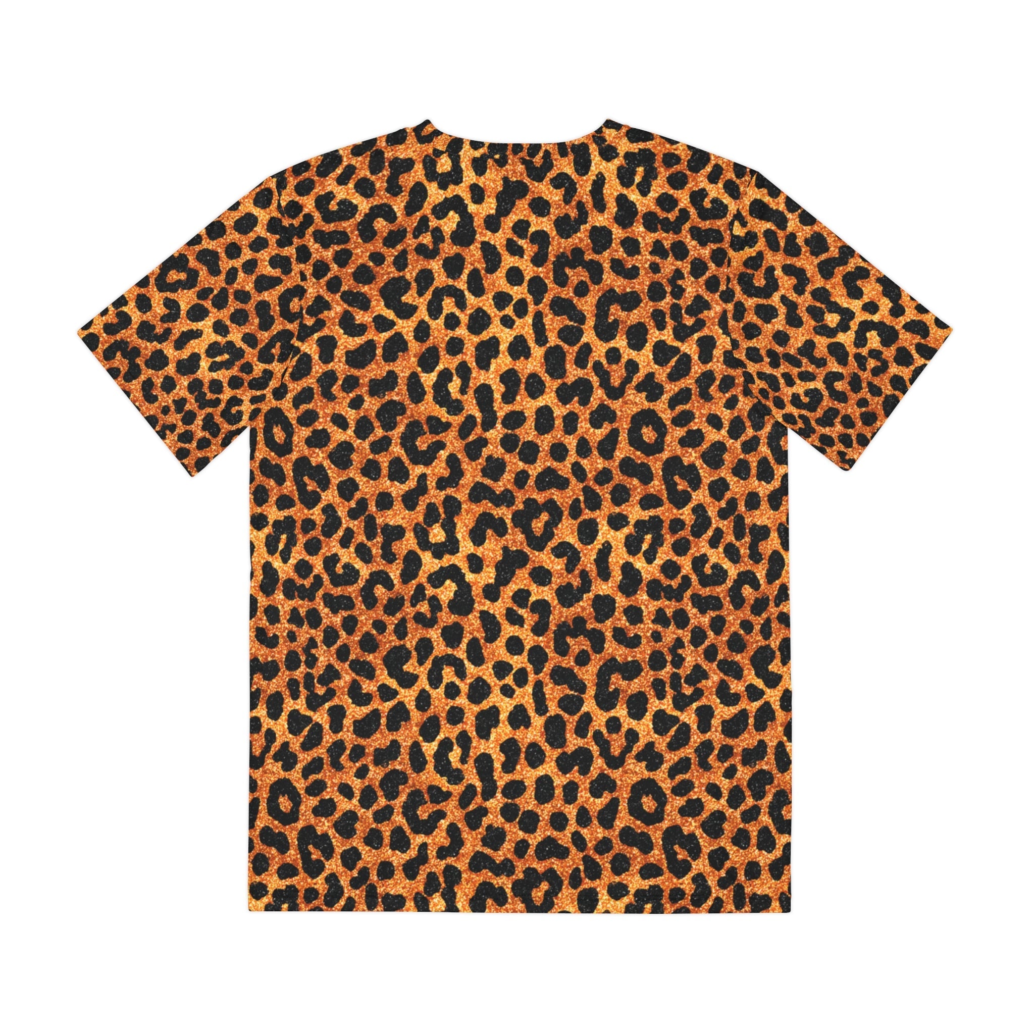 All Over Leopard Print T-Shirt, Artsulli - Art is Long, Life is Short, All Over Prints, , , , , , , 