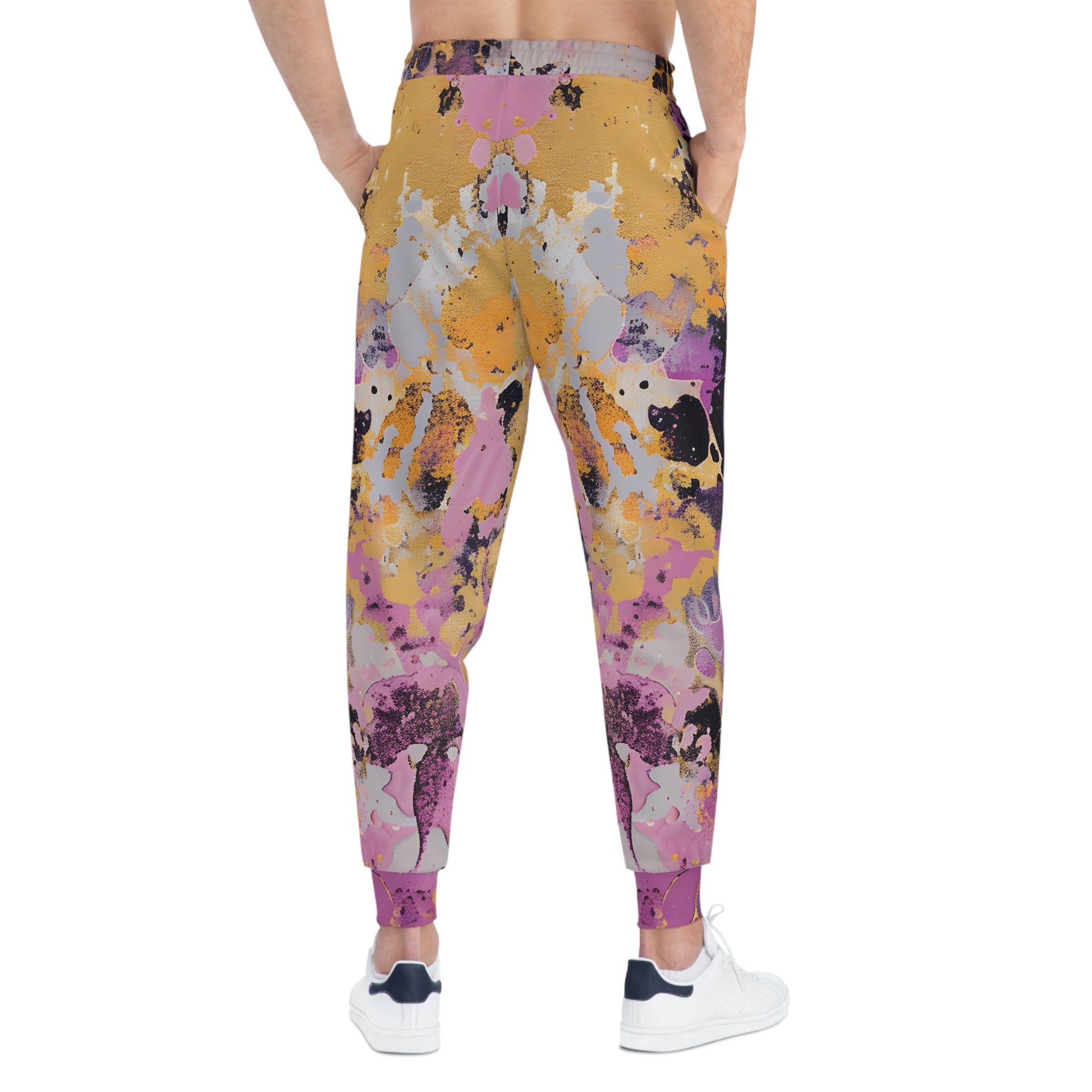 All Over Print Unisex Joggers, Artsulli - Art is Long, Life is Short, All Over Prints, , , , , , , 