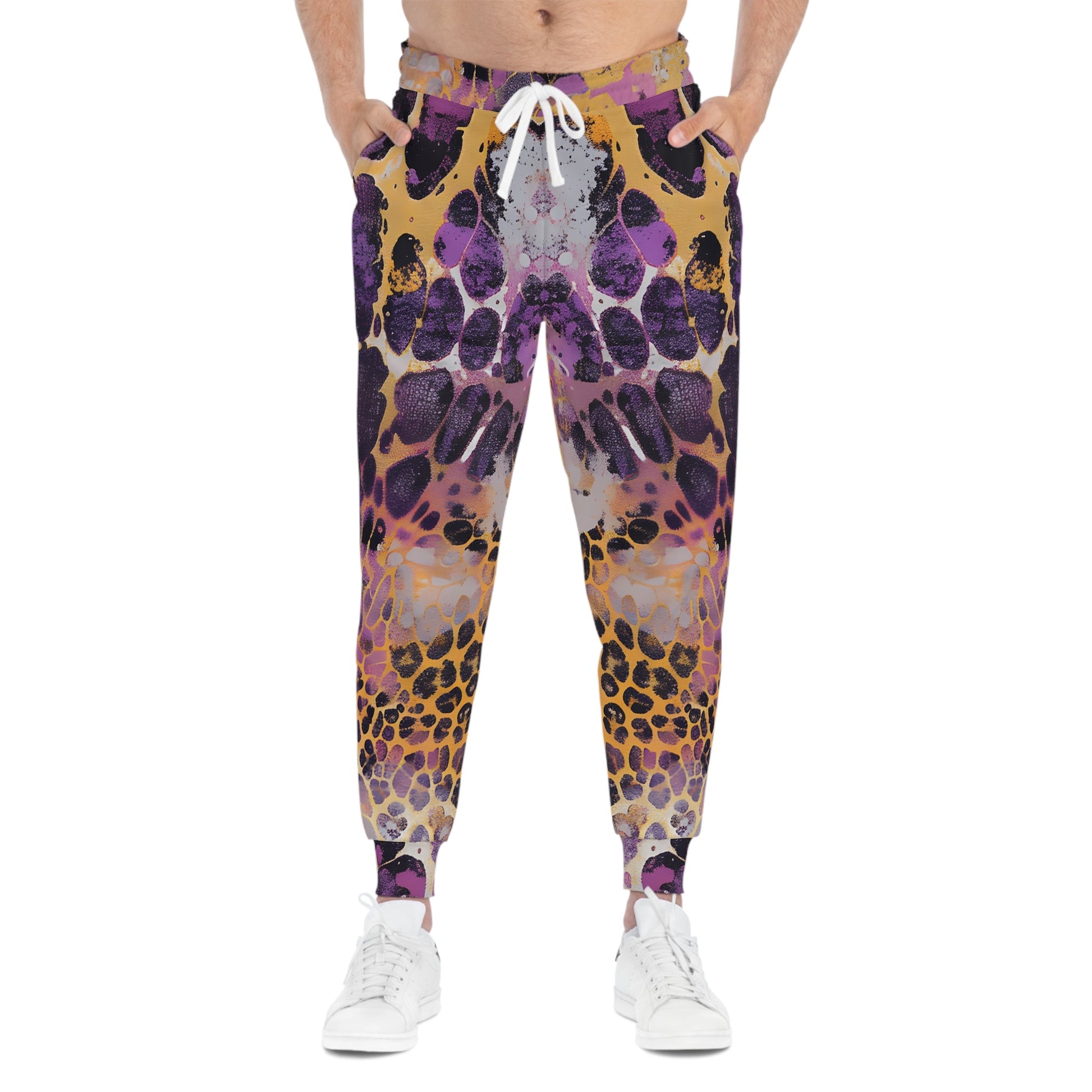All Over Print Unisex Joggers, Artsulli - Art is Long, Life is Short, All Over Prints, , , , , , , 