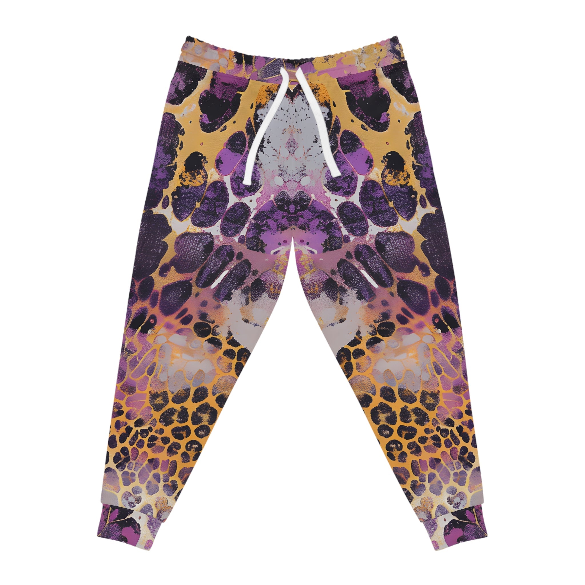All Over Print Unisex Joggers, Artsulli - Art is Long, Life is Short, All Over Prints, Size, S, Color, Seam thread color automatically matched to design, , , 22319716887924841060