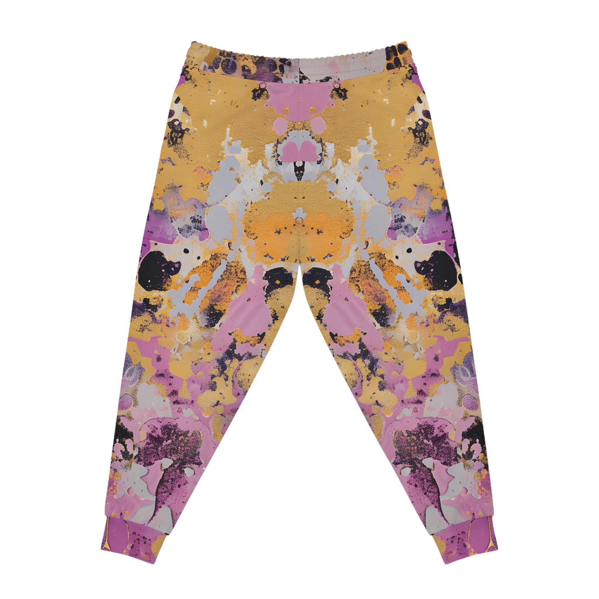 All Over Print Unisex Joggers, Artsulli - Art is Long, Life is Short, All Over Prints, , , , , , , 