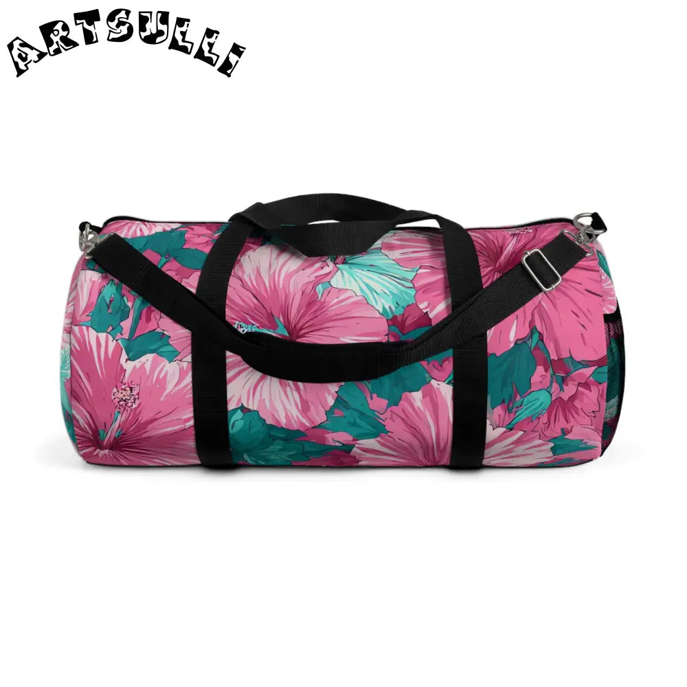 JAKKOUTTHEBXX Aloha II Floral Duffel Bag 2025