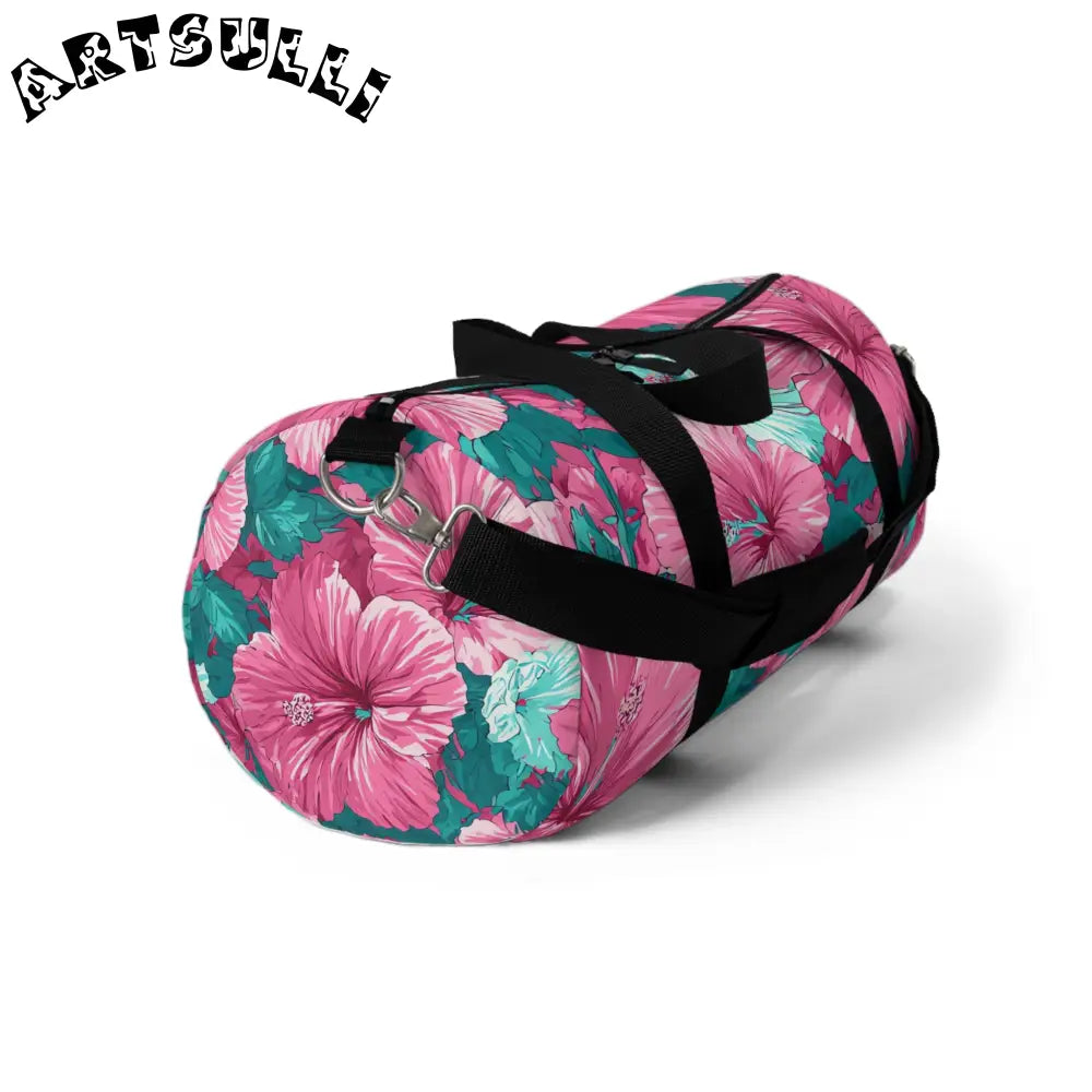 JAKKOUTTHEBXX Aloha II Floral Duffel Bag 2025