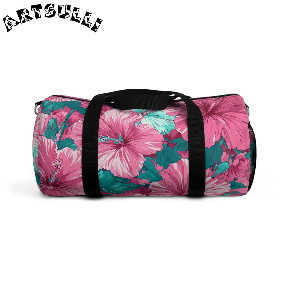 JAKKOUTTHEBXX Aloha II Floral Duffel Bag 2025