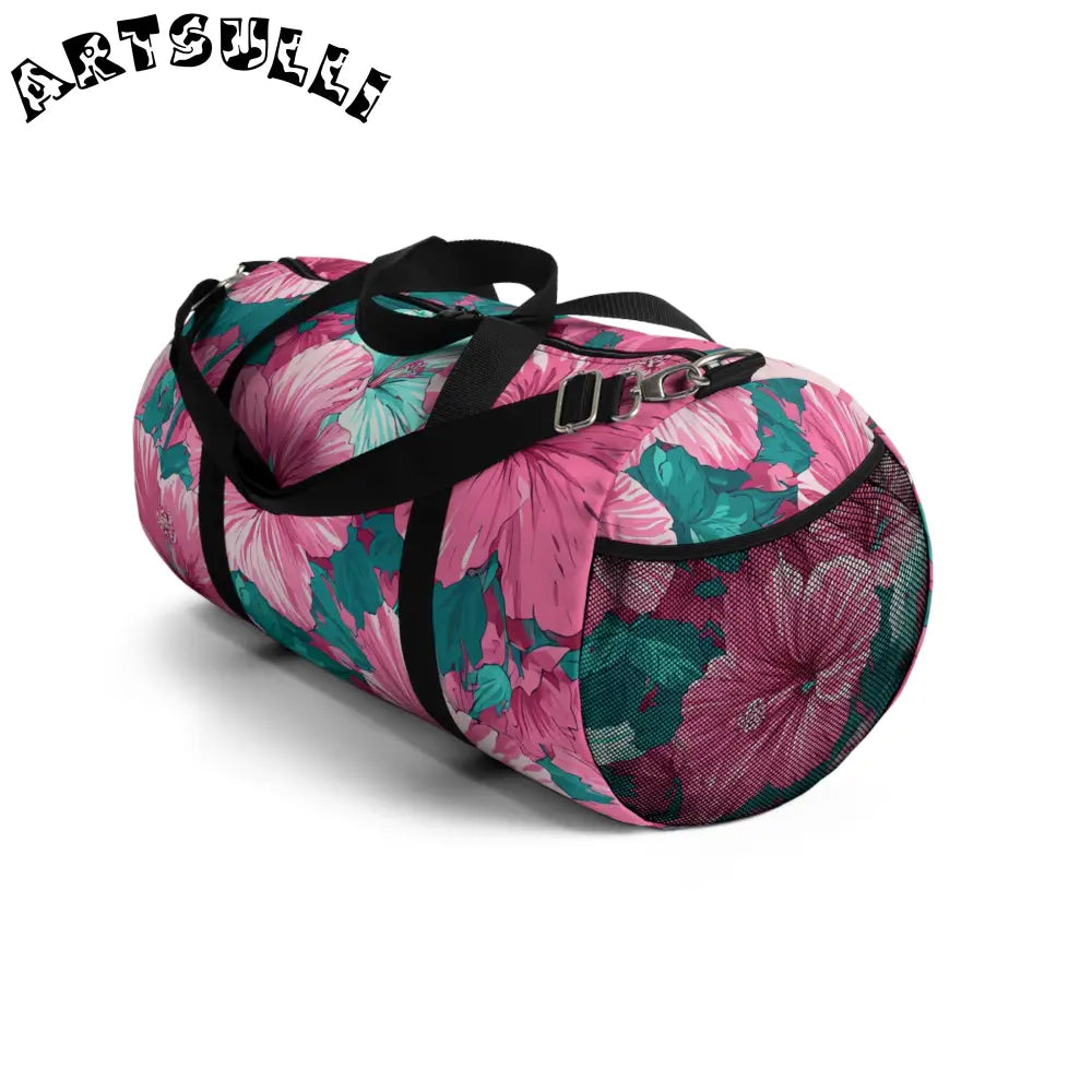 JAKKOUTTHEBXX Aloha II Floral Duffel Bag 2025