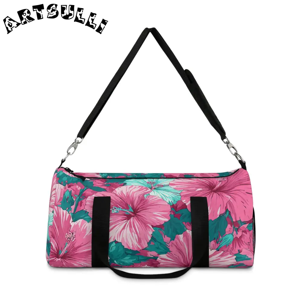 JAKKOUTTHEBXX Aloha II Floral Duffel Bag 2025