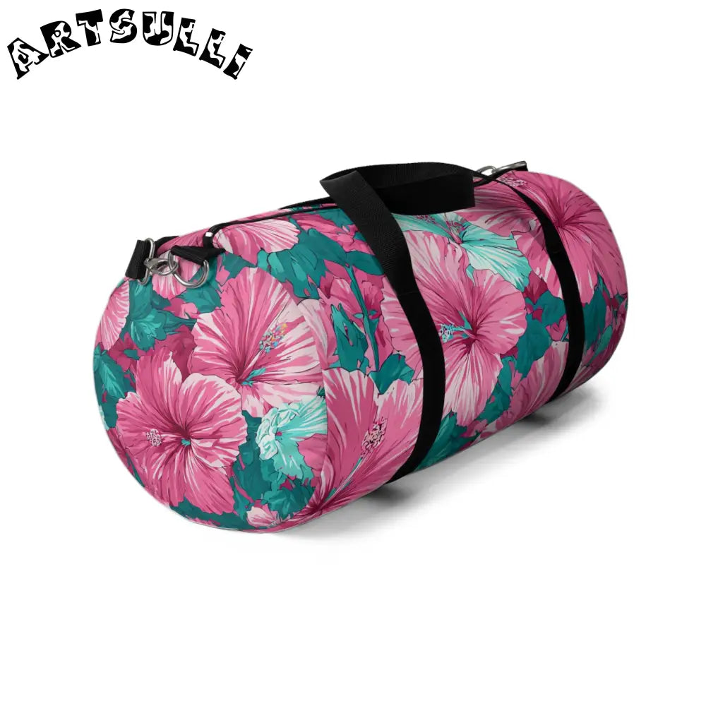 JAKKOUTTHEBXX Aloha II Floral Duffel Bag 2025