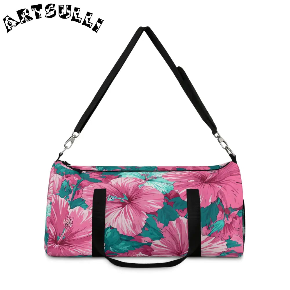 JAKKOUTTHEBXX Aloha II Floral Duffel Bag 2025