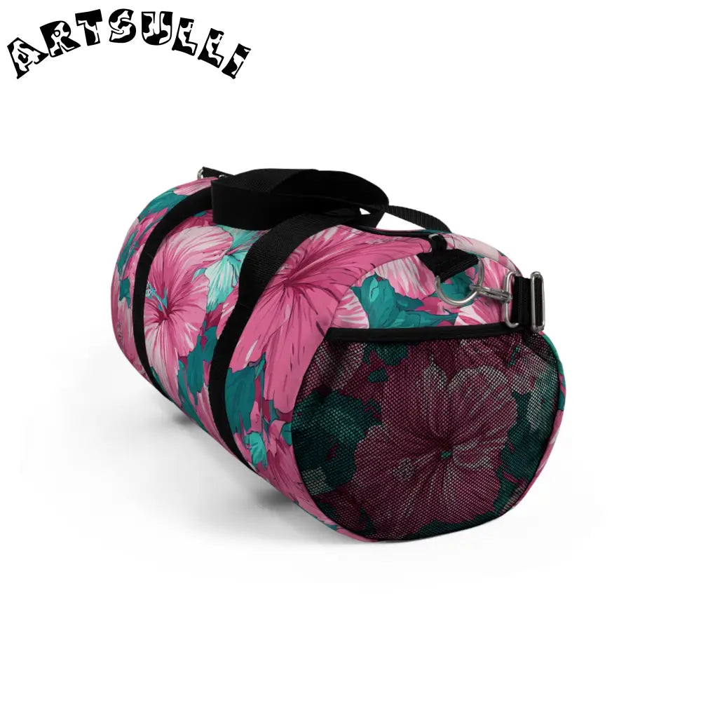 JAKKOUTTHEBXX Aloha II Floral Duffel Bag 2025