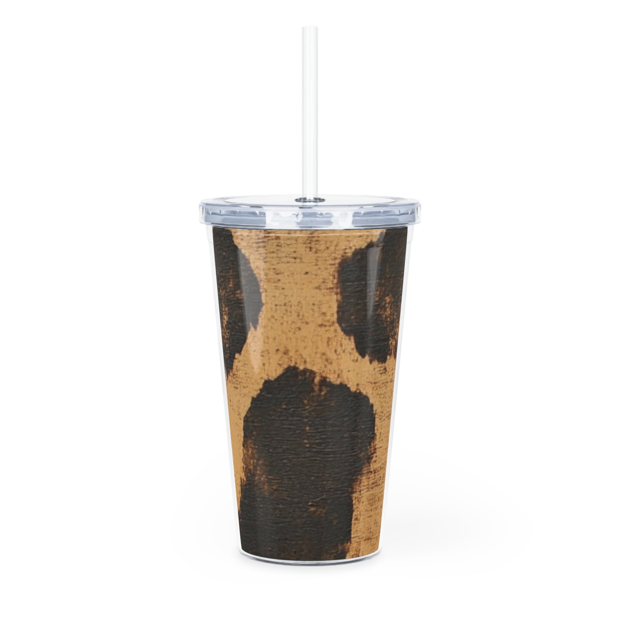 Animal Print 20oz Plastic Tumbler, Artsulli - Art is Long, Life is Short, Mug, , , , , , , 